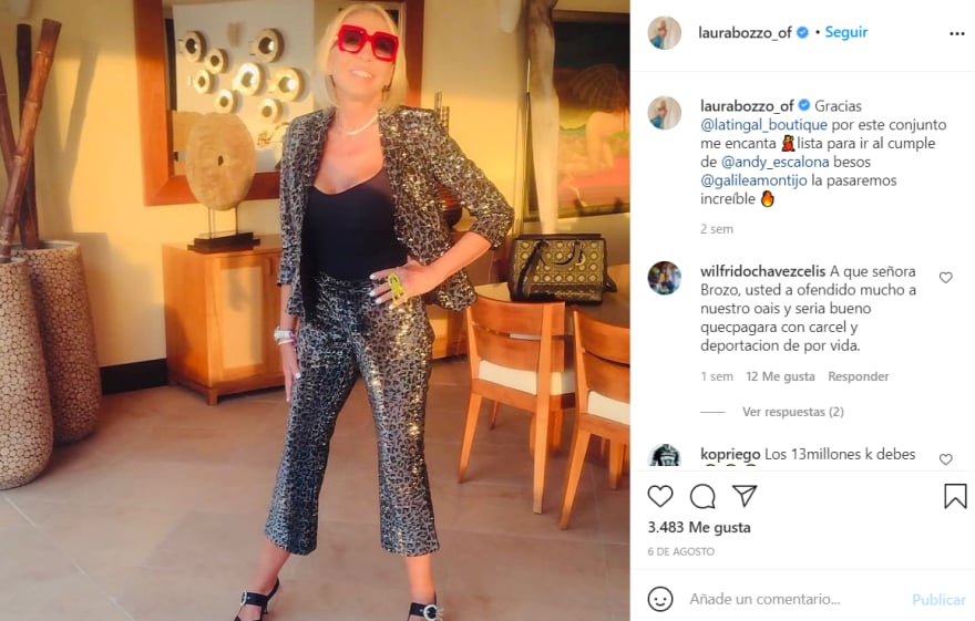Laura Bozzo avoids jail: You must pay to avoid falling into jail