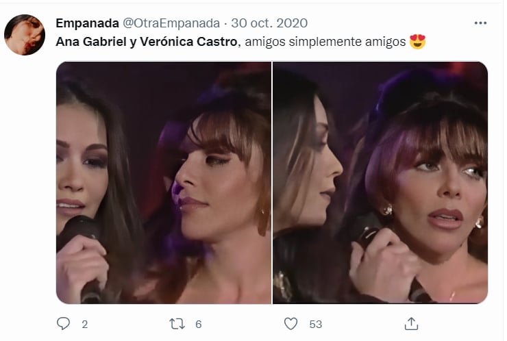 Ana Gabriel Verónica Castro: ¿Le dedicó una canción?
