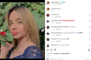 Violeta Marujoz despedida: "Ustedes siempre me cuidaron"