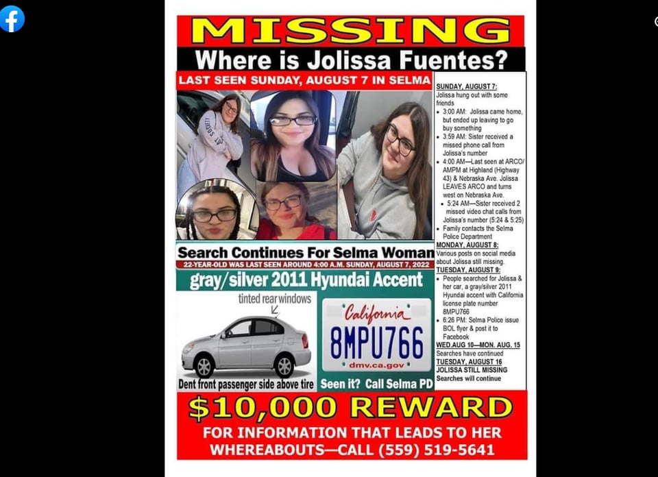 ¿Qué ocurrió con Jolissa?