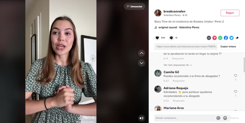 Could you work in the United States?