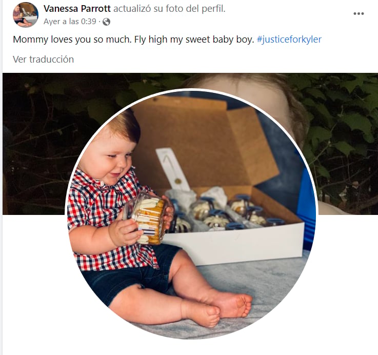 Landon Parrott homicidio hijo: ¿Qué cargos enfrenta?