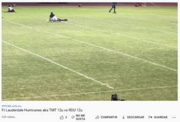 Tiroteo partido fútbol Florida: "Un estallido de violencia"