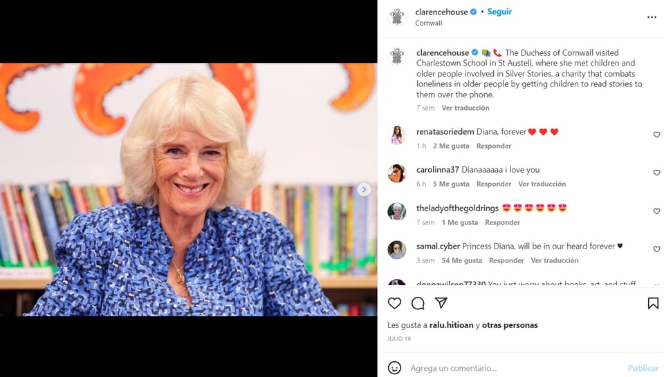 Camilla Parker: ¿Sus acciones ganan?