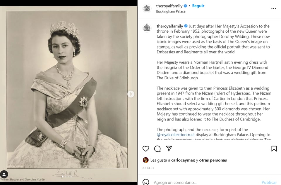 Reina Isabel II edad: ¿Un momento histórico?