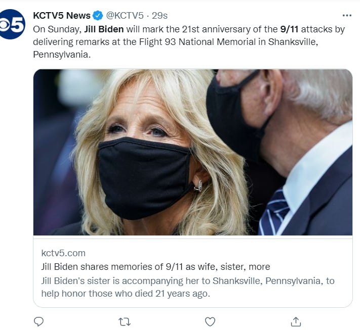JILL BIDEN REVELA SECRETO