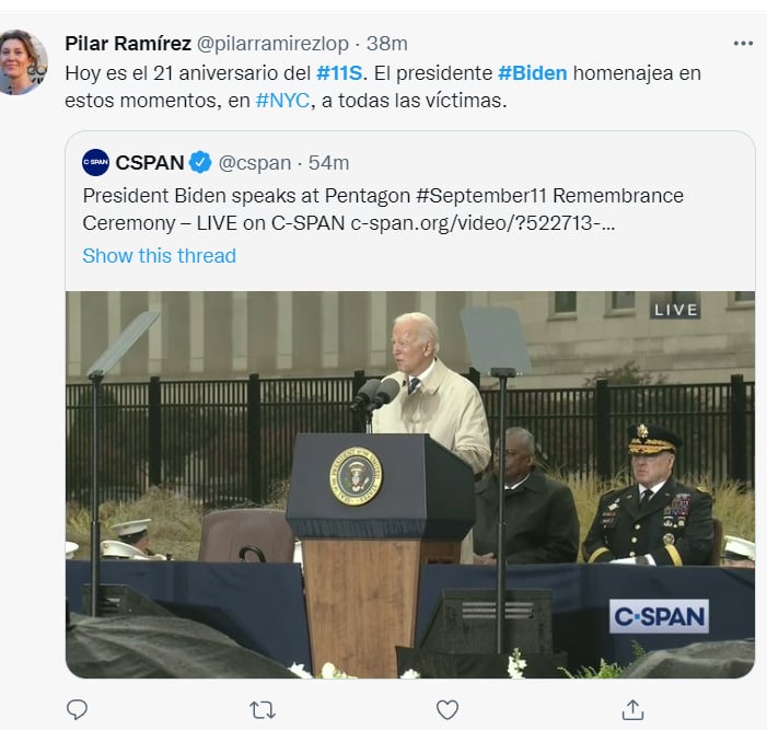 ¿Qué presentó Joe Biden?