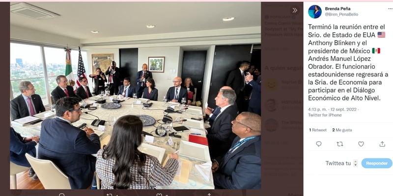 ¿De qué se habló en la reunión?