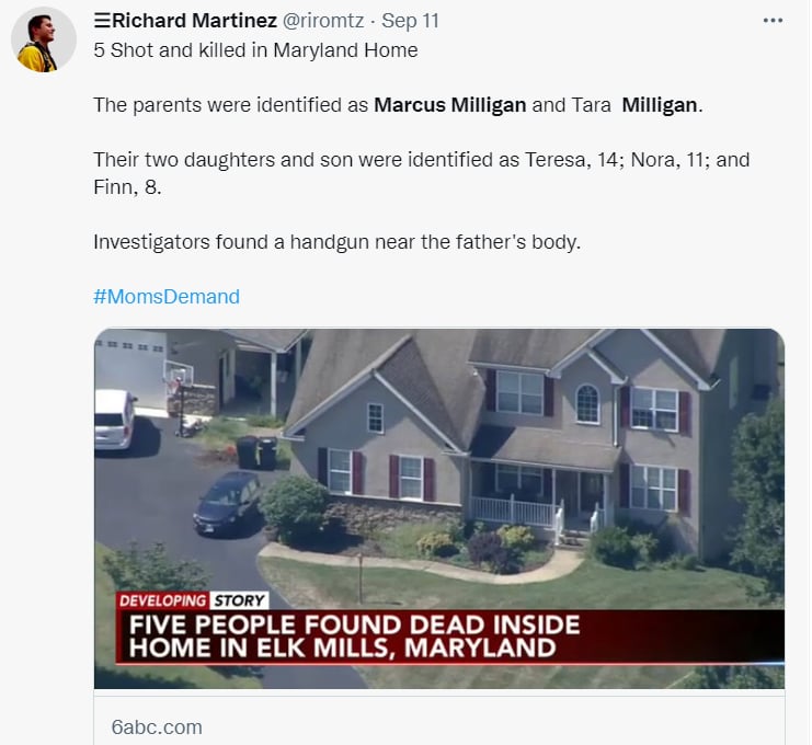 Marcus Milligan Homicide Family: Under Investigation?