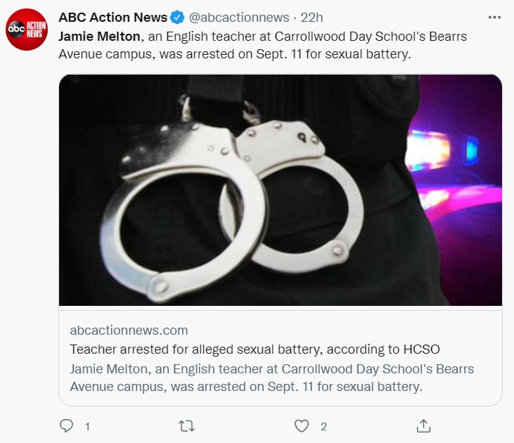 Did it happen with other students?