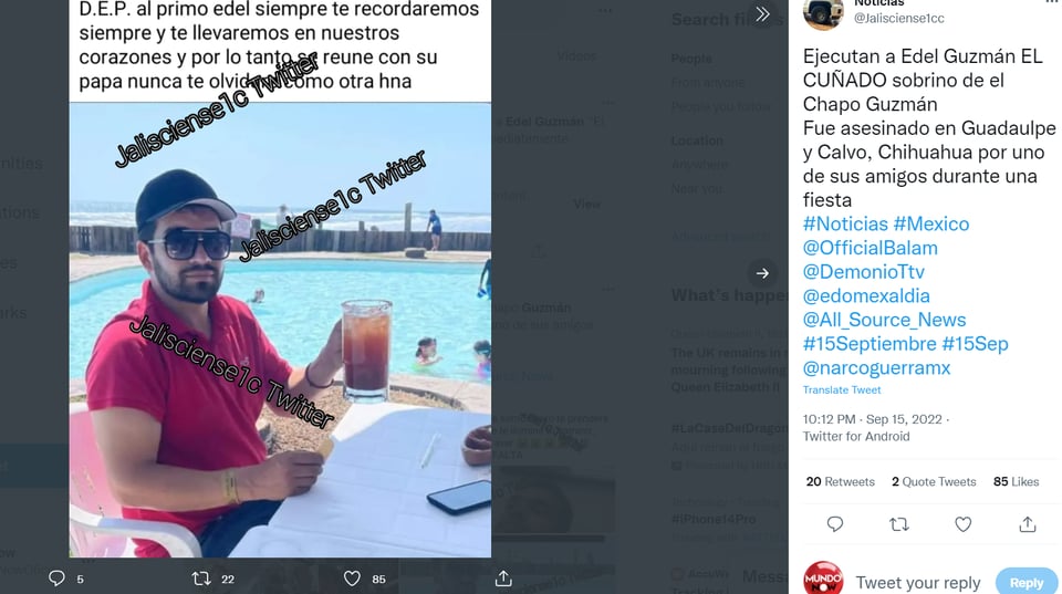 ¿Por qué le apodan 'El Cuñado'?