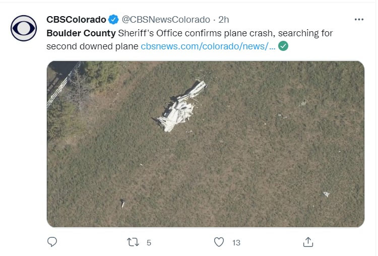 Choque avionetas Colorado: ¿Cuántas víctimas se registraron?