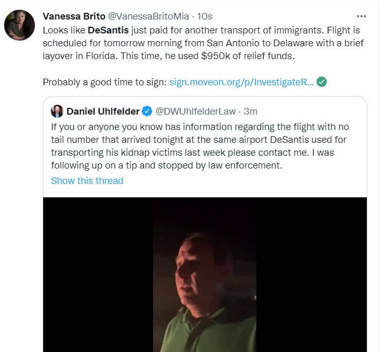 Sheriff investigates migrant transfer: Criminal activity in the case?