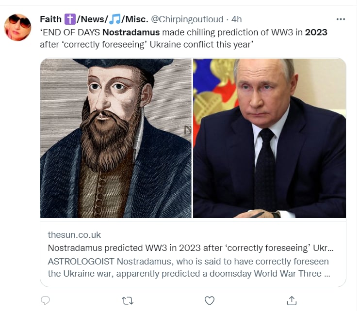 Predicciones Nostradamus 2023: ¿El cambio de las civilizaciones?