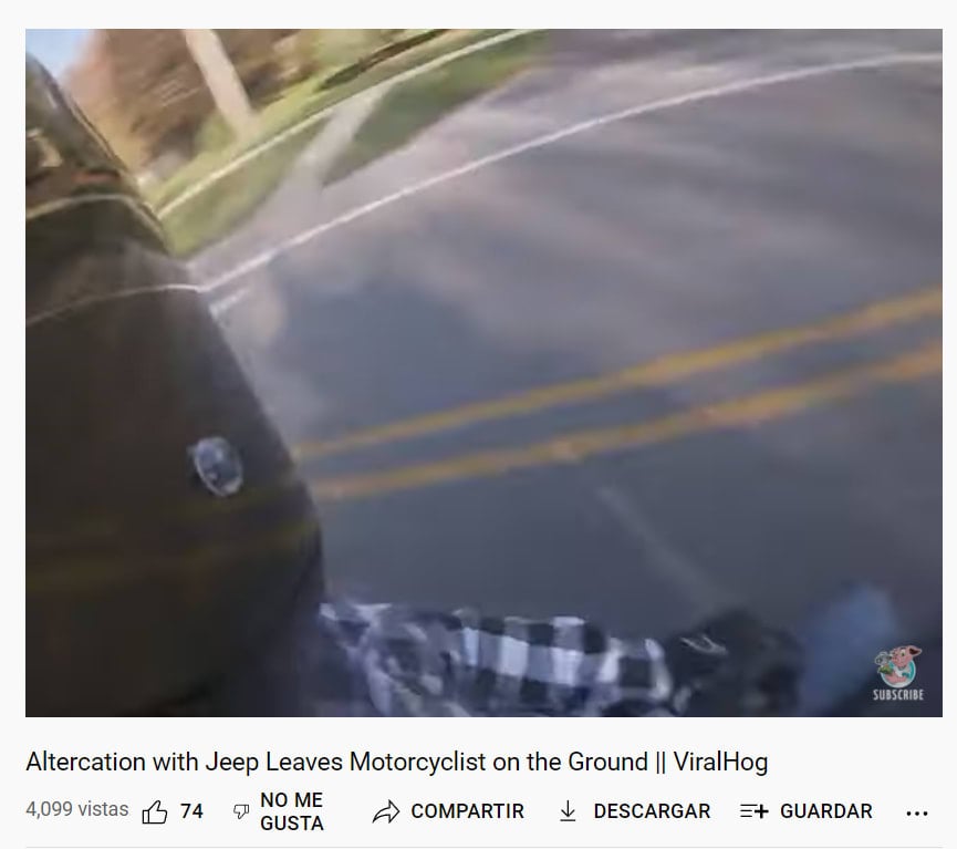 Motorcycle Accident Hit Jeep: Were You Seriously Injured?
