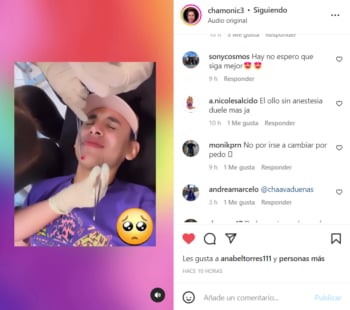 ¿Un pequeño accidente?