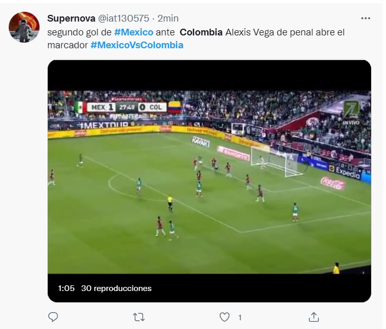 Partido México Colombia: ¿Esperaban una victoria contra México?