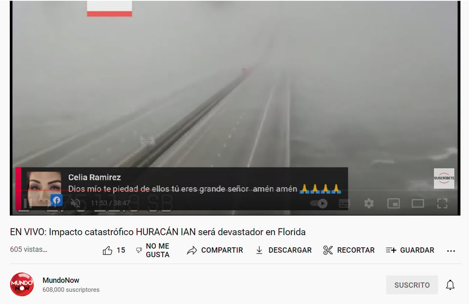 Huracán Ian Tampa: ¿Aumentan las llamadas de emergencia?