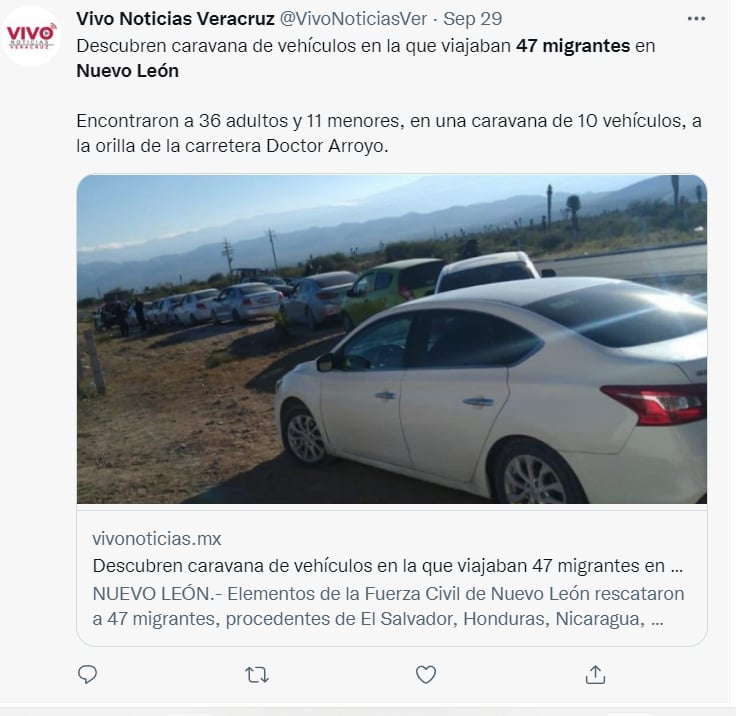 Capturan traficantes Nuevo León: ¿De qué nacionalidades son los migrantes?