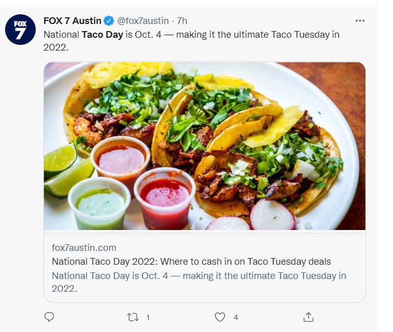 Día Nacional del Taco: ¿Cómo puede festejar este día?