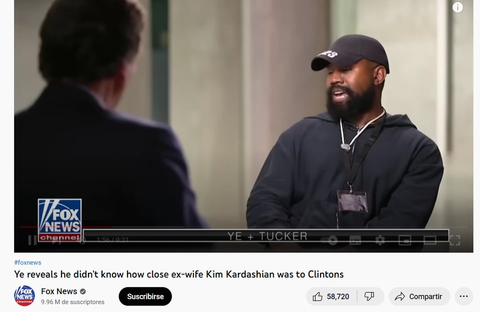 Kanye West Tucker Carlson: To teach a lesson?