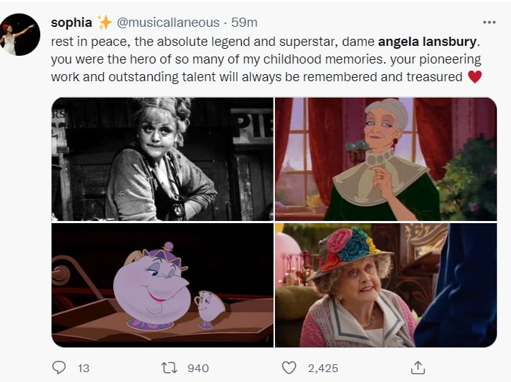 A star in Hollywood