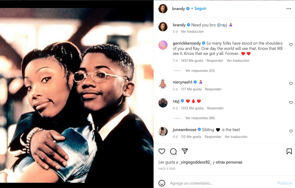 Hospitalizan urgencia cantante Brandy: ¿Se pronunció al respecto?