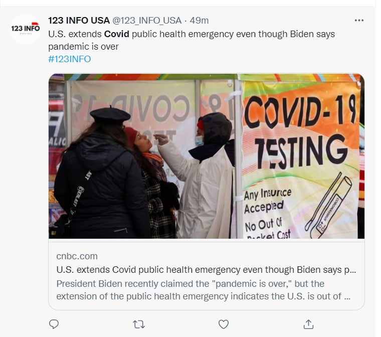 COVID-19 CONTINUES TO CAUSE FEARS