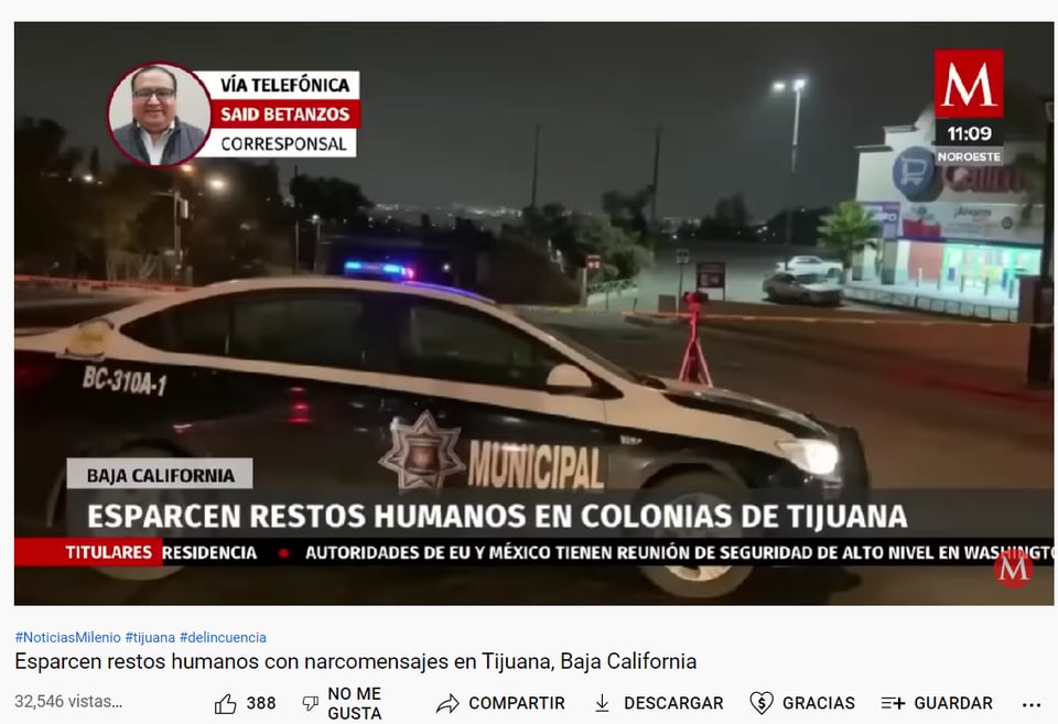 Recuperan restos humanos Tijuana: ¿Qué ocurrió con el segundo hallazgo?