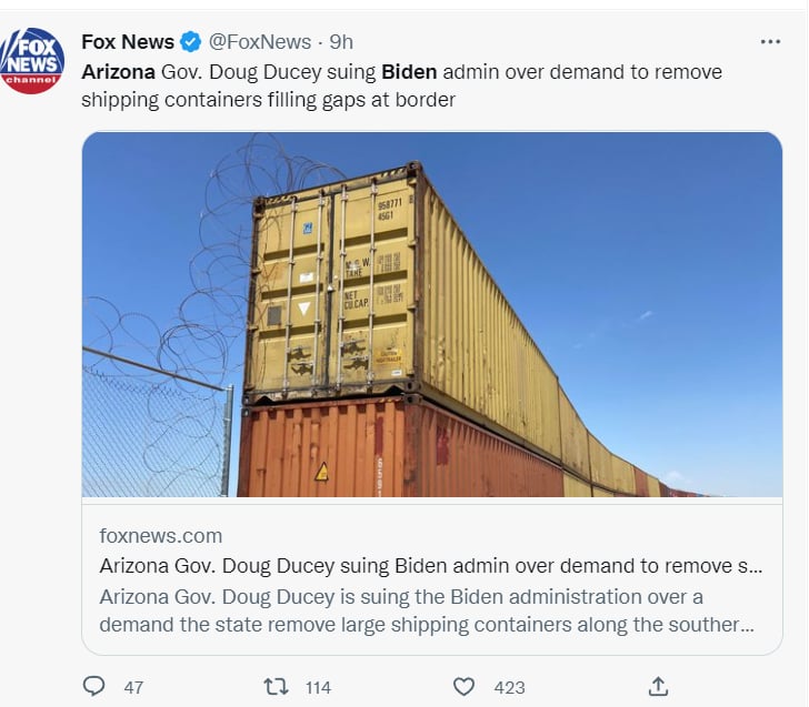 Arizona demanda Biden frontera: ¿Continúan las quejas?