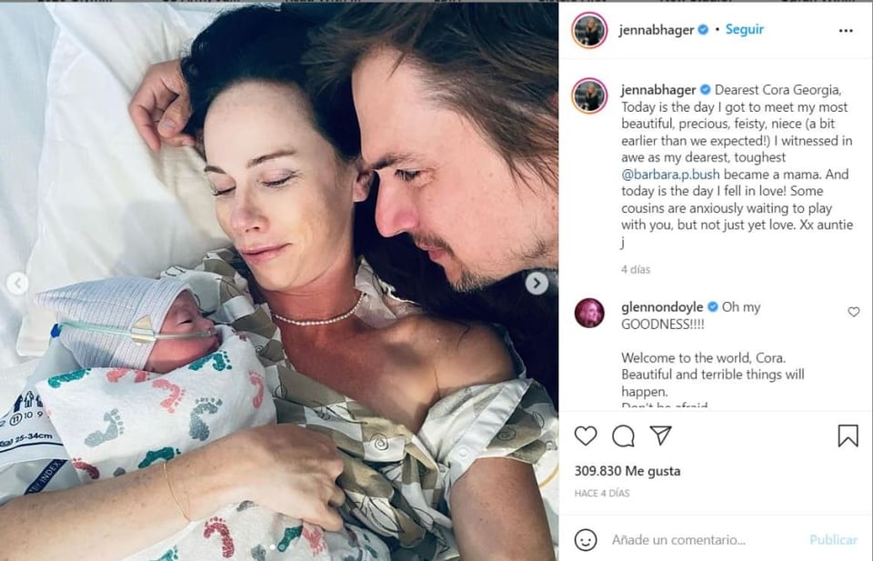 George Bush Presumed Baby: The Birth