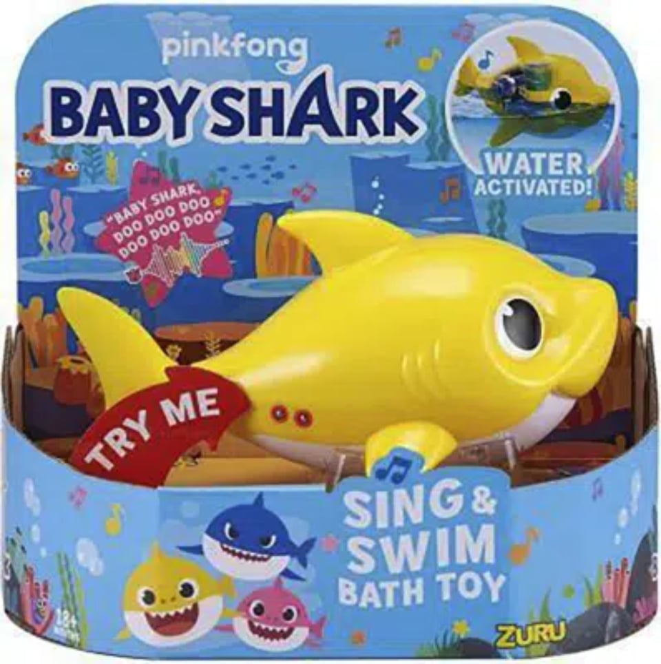 Recall de juguetes Baby Shark