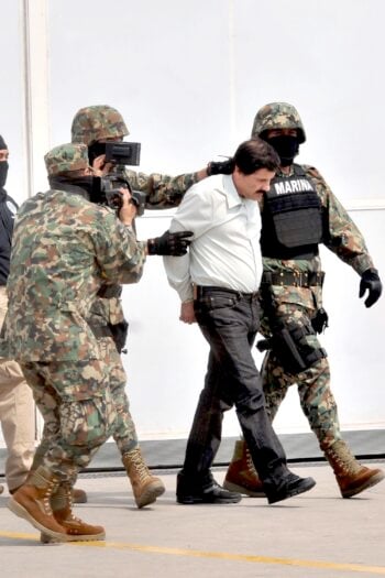 Familiares El Chapo sancionados