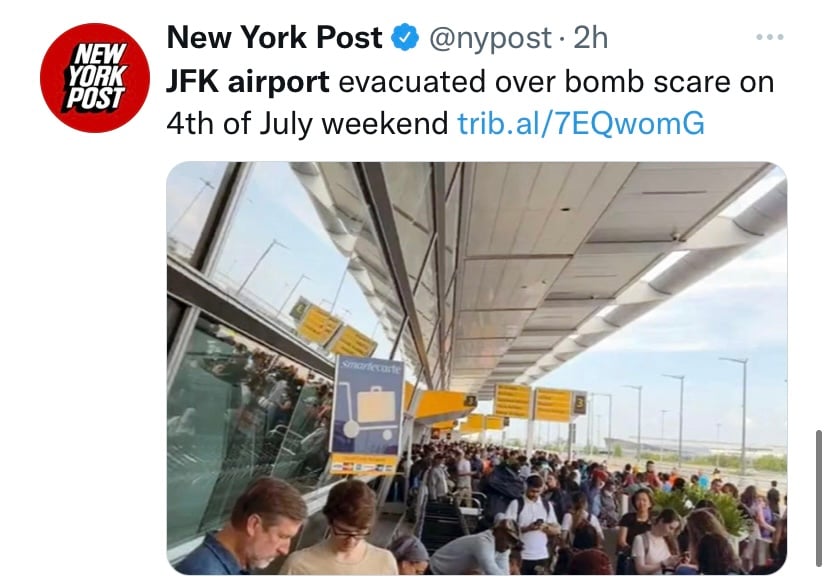 ¿Qué tenía la maleta que provocó la evacuación?