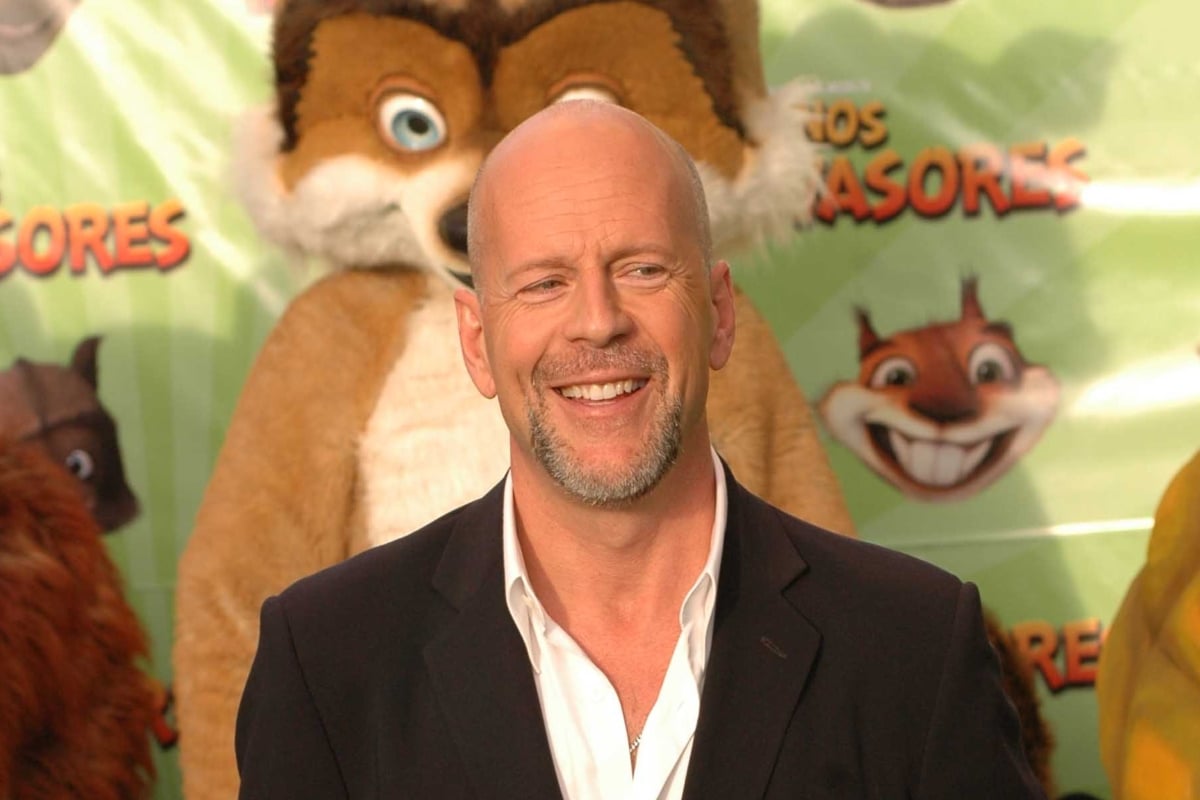 Tras anunciar su retiro de la actuación por enfermedad, Bruce Willis reaparece en redes sociales