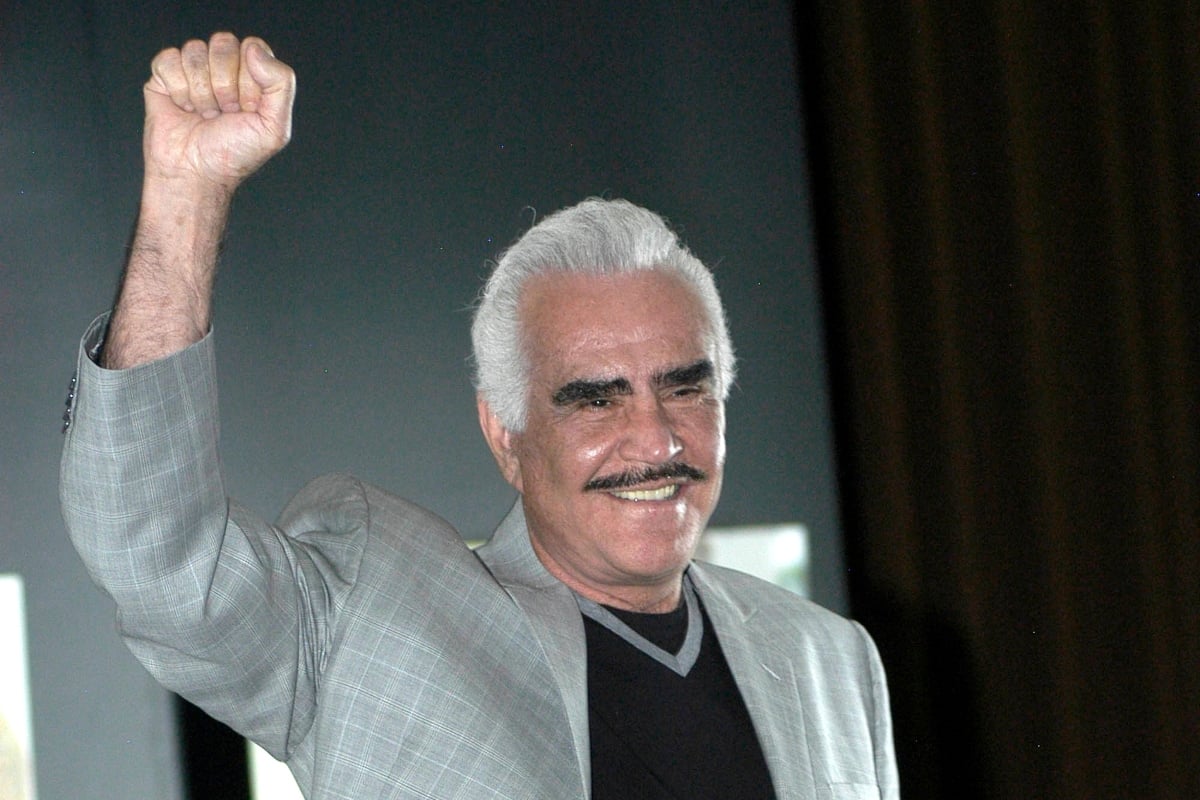 Ordenan detener la serie de Vicente Fernández