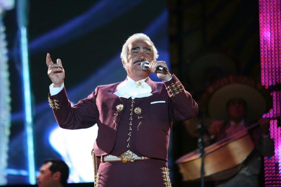 Aseguran que Doña Cuquita provocó el accidente que mandó a Vicente Fernández al hospital (VIDEO)