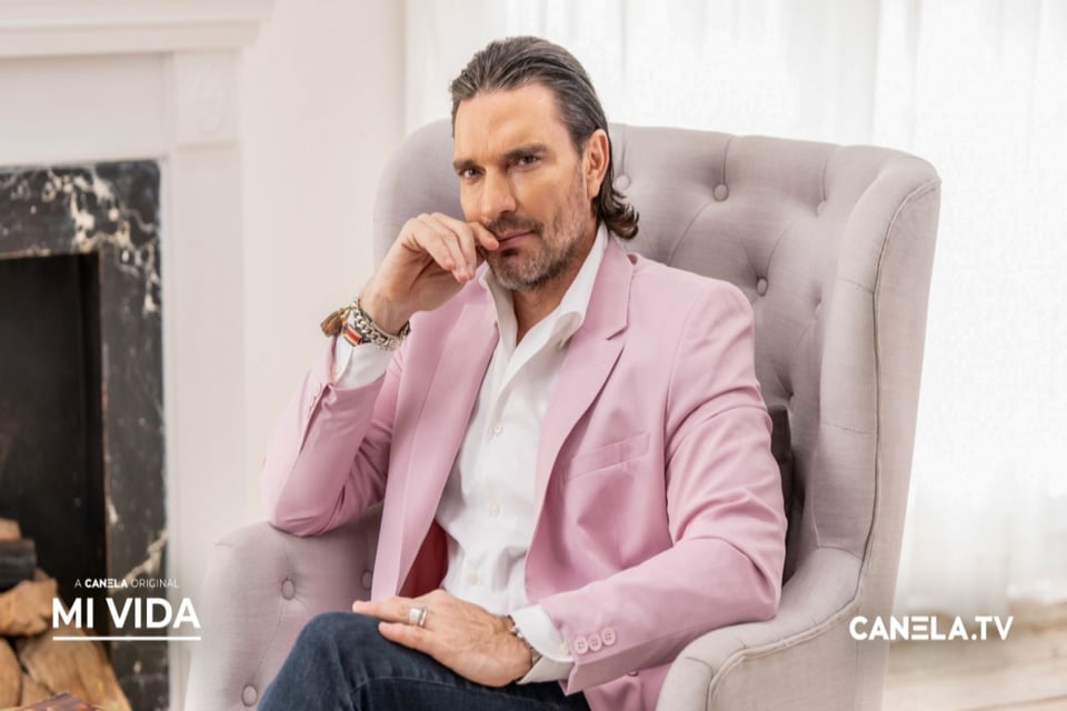 Julián Gil revela en exclusiva sobre si habrá reencuentro con el hijo que tuvo con Marjorie de Sousa