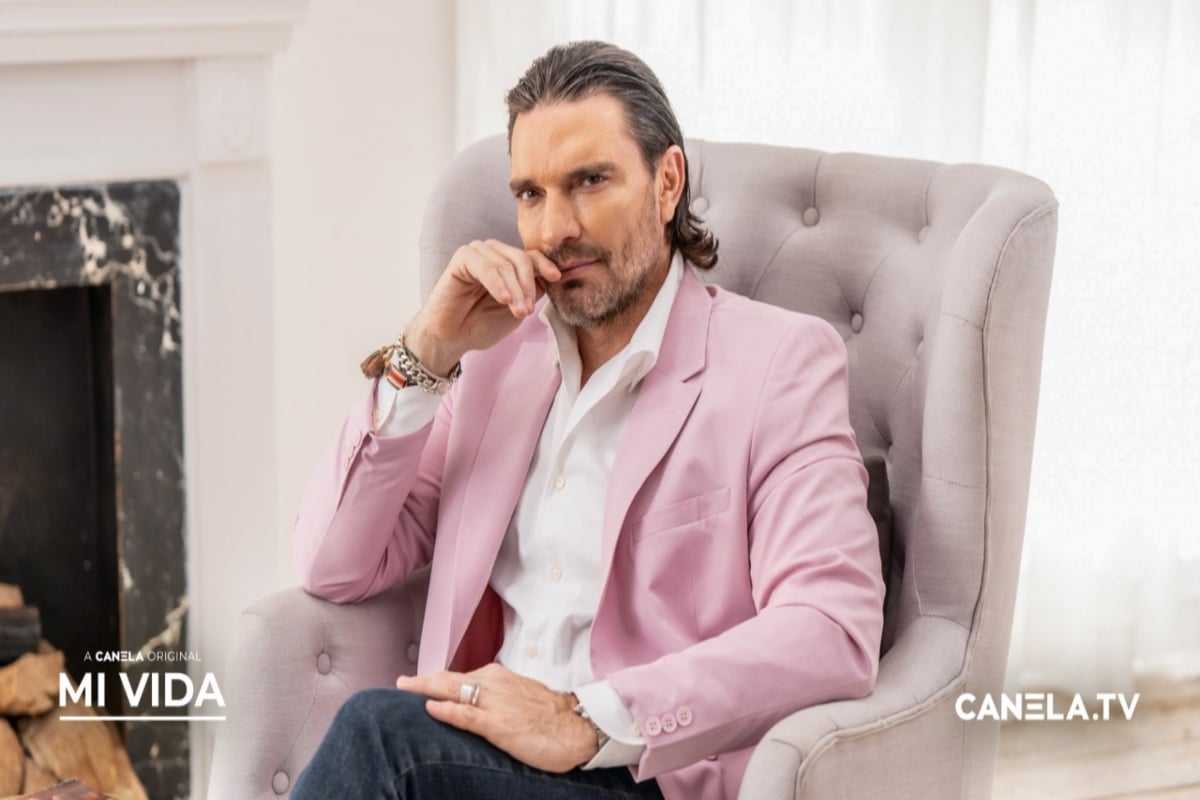 Julián Gil talks exclusively about his appearance on the docuseries &#8216;Mi Vida&#8217;