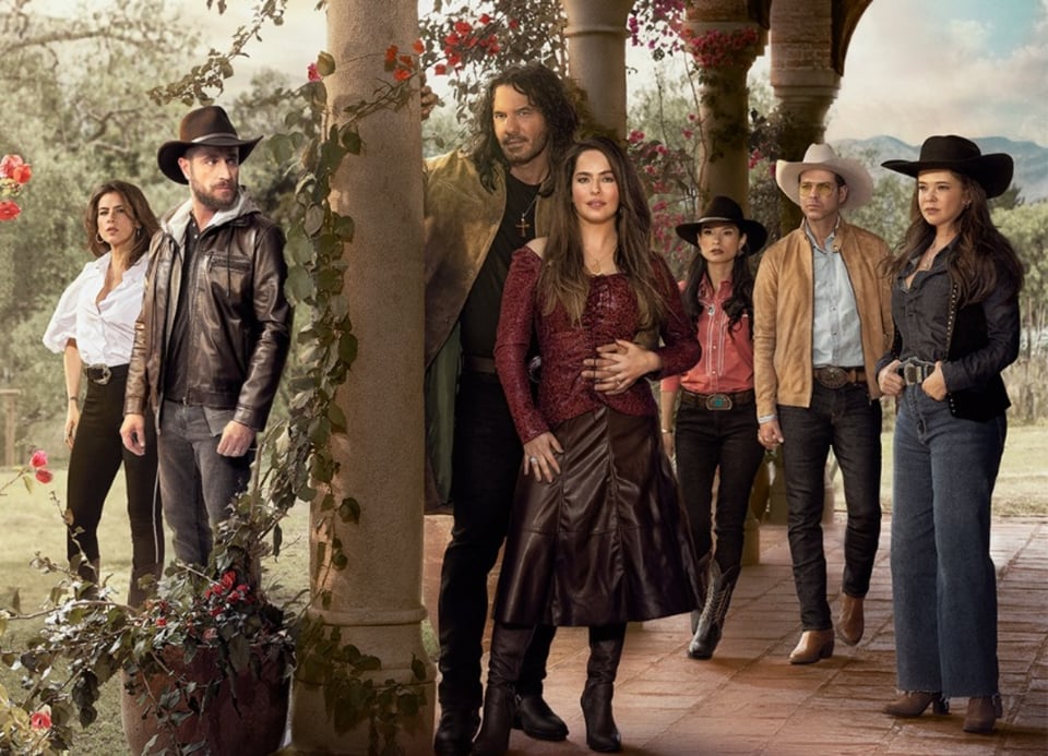 Actores de Pasión de Gavilanes 2 se confiesan con Mundo Hispánico