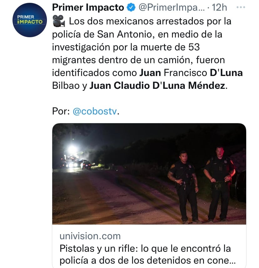 La mayor tragedia de tráfico de personas de las últimas décadas