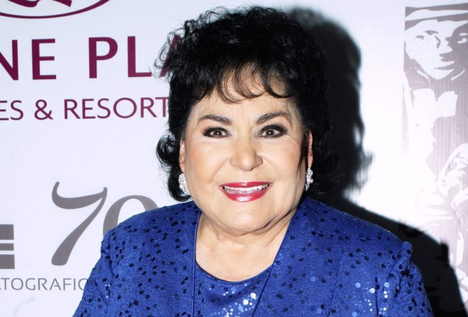 Familia de Carmen Salinas revela las causas de su derrame cerebral (FOTO)