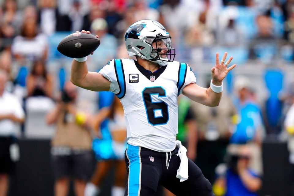 Así fue el encuentro de los 49ers vs Panthers