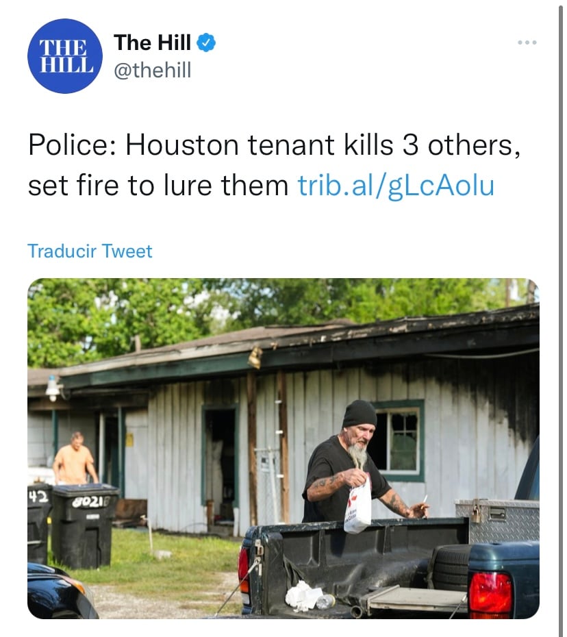 ¿Por qué el hombre mató a sus vecinos?