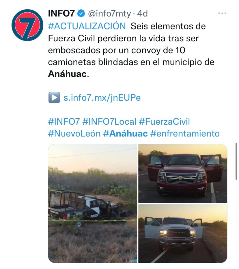 Así fue el ataque a los policías