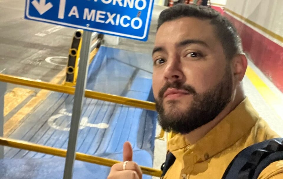México, hispano, Venezuela, trayecto, mochila