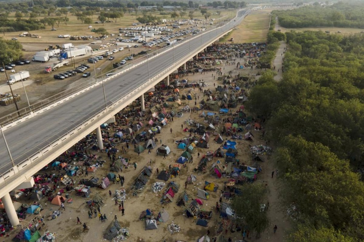 CRISIS FRONTERIZA TEXAS