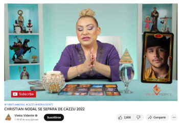 Vieira Vidente Nodal Cazzu: ¿Se casa con Cazzu?