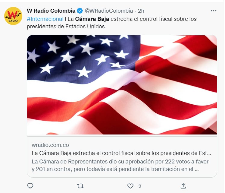 Cámara Baja auditoria presidentes: ¿Se oponen a la declaración de impuestos?
