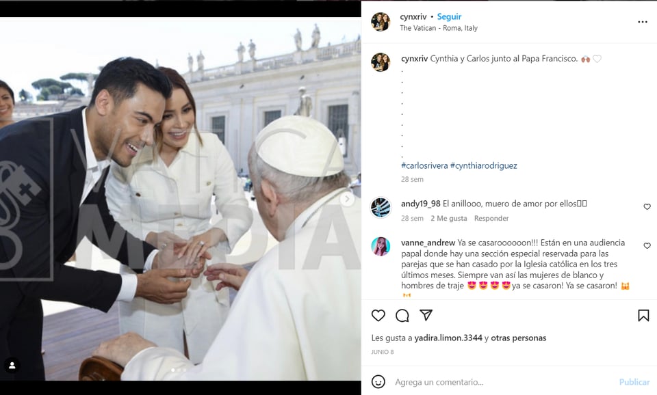 Most spectacular weddings 2022: "What is ours, stay ours"